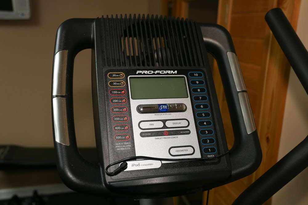 Pro-Form 490 LE Space Saver Elliptical Trainer