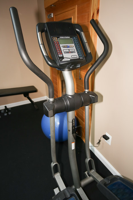 Pro-Form 490 LE Space Saver Elliptical Trainer