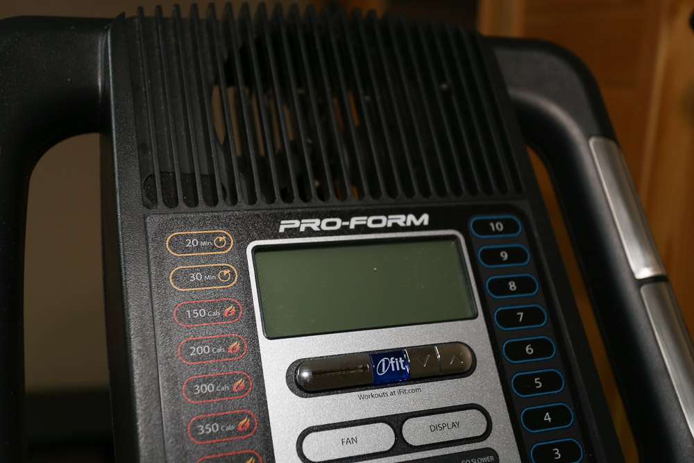 Pro-Form 490 LE Space Saver Elliptical Trainer