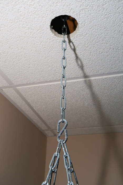 Everlast Punching Bag with Ringside Boxing Gloves