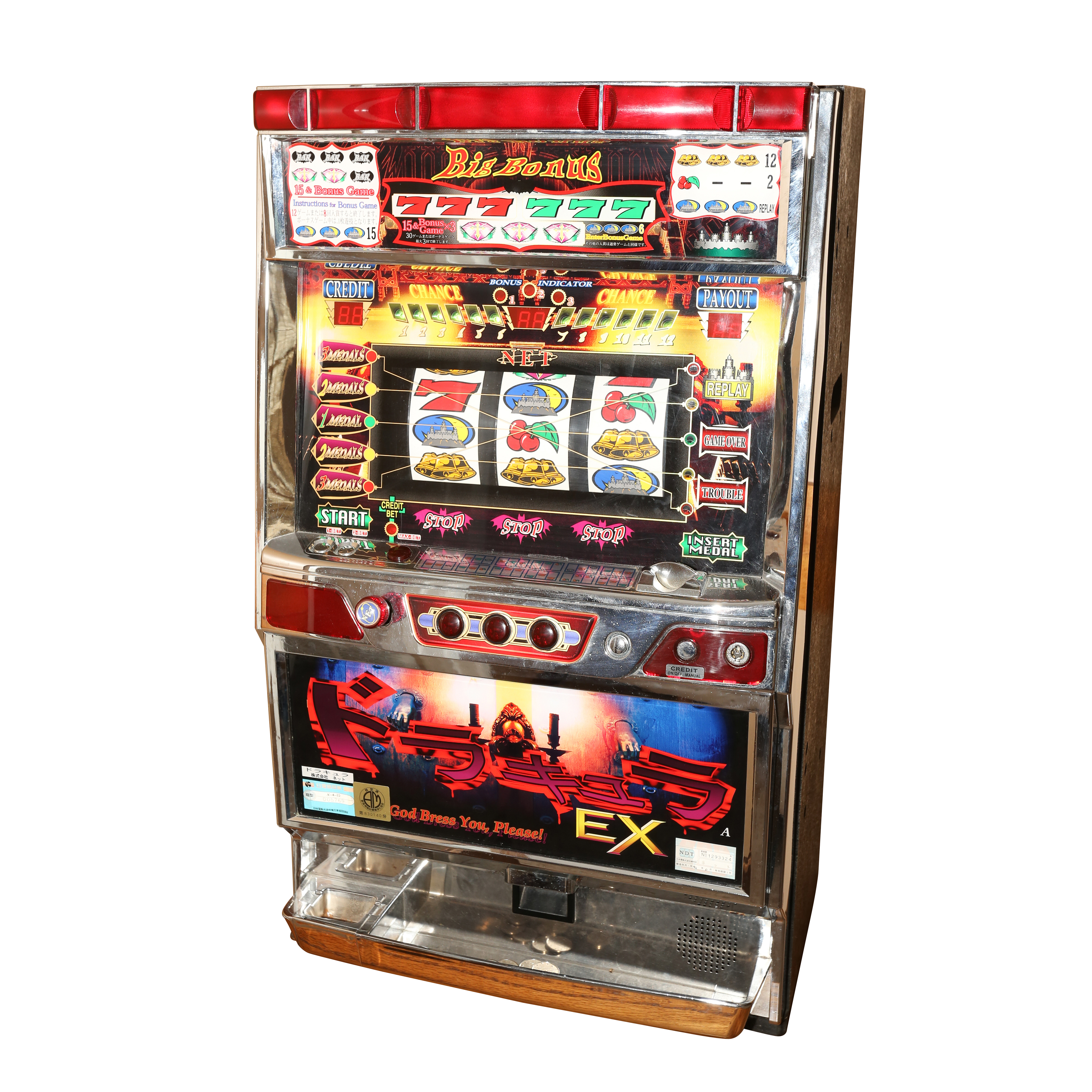 Table Top Slot Machine
