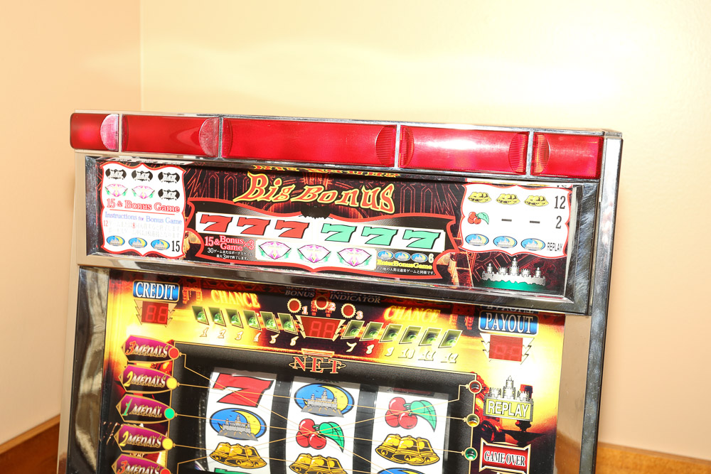 Table Top Slot Machine