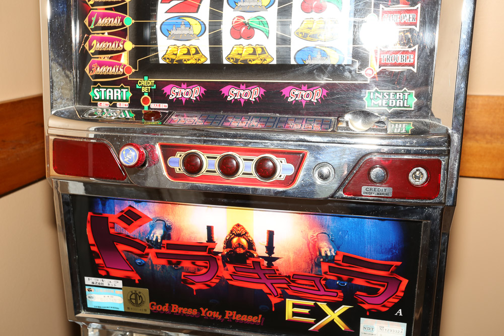 Table Top Slot Machine