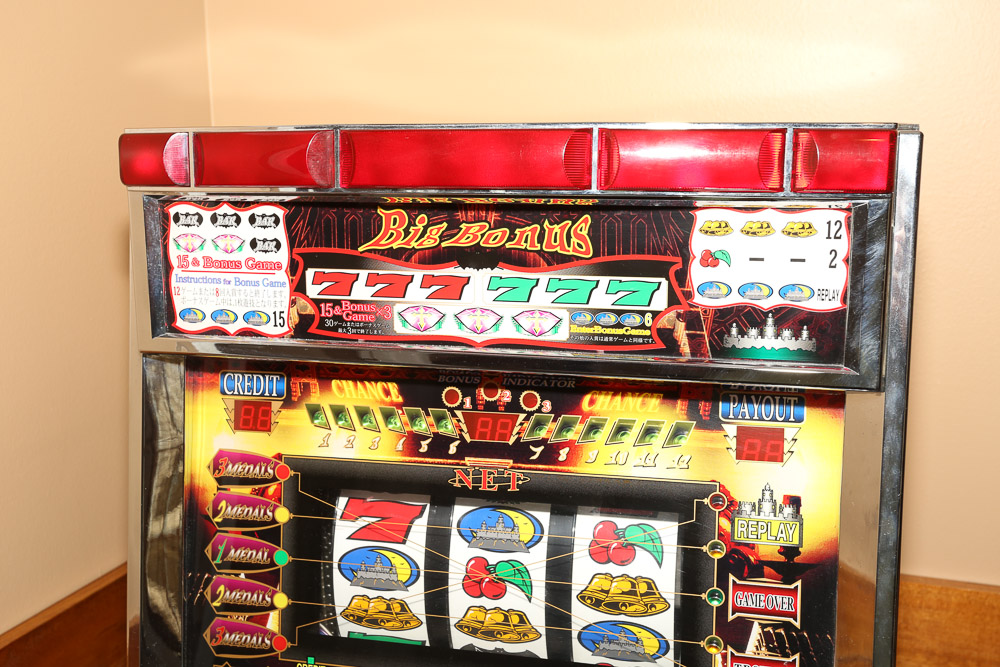 Table Top Slot Machine