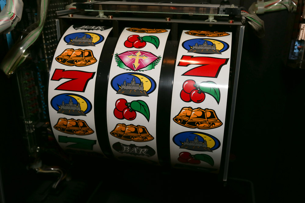 Table Top Slot Machine