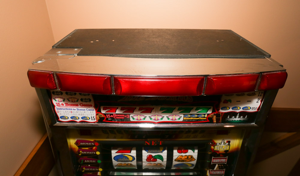 Table Top Slot Machine