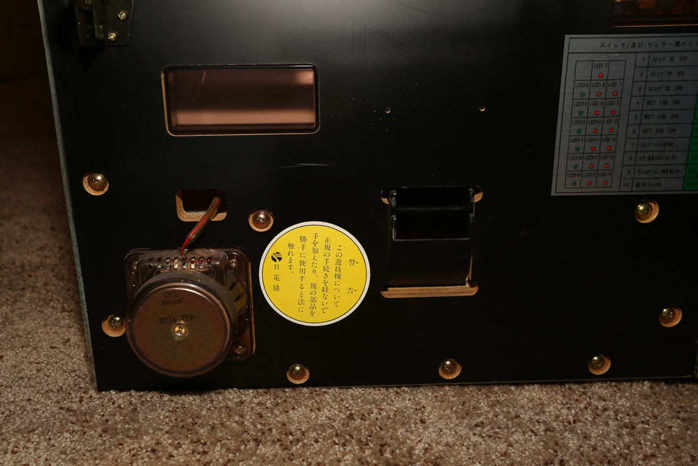 Table Top Slot Machine