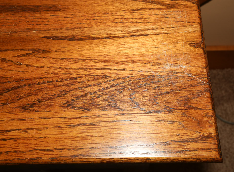 Reproduction Oak Ice Box Cabinet by White Clad