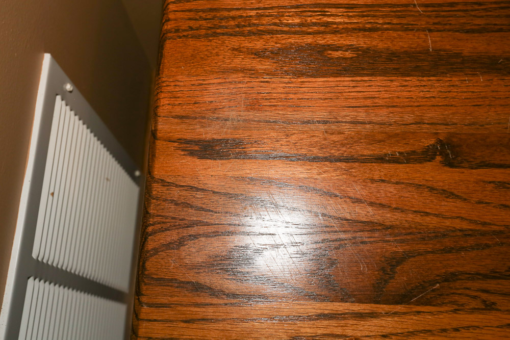 Reproduction Oak Ice Box Cabinet by White Clad