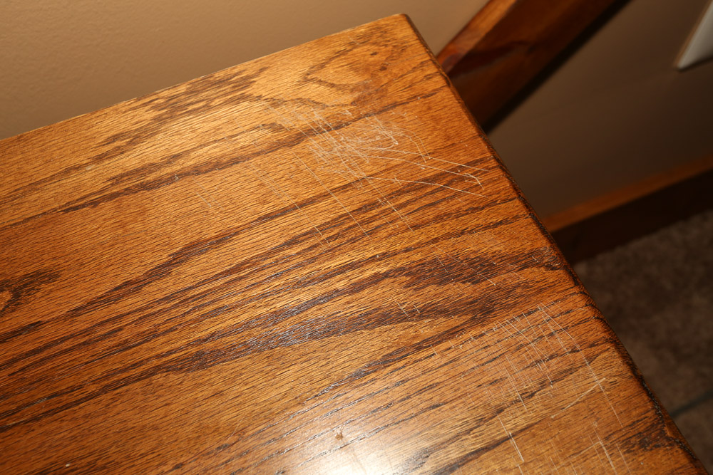 Reproduction Oak Ice Box Cabinet by White Clad