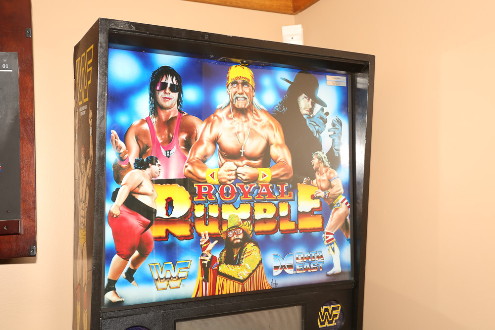 1994 Royal  Rumble WWF Pinball Machine