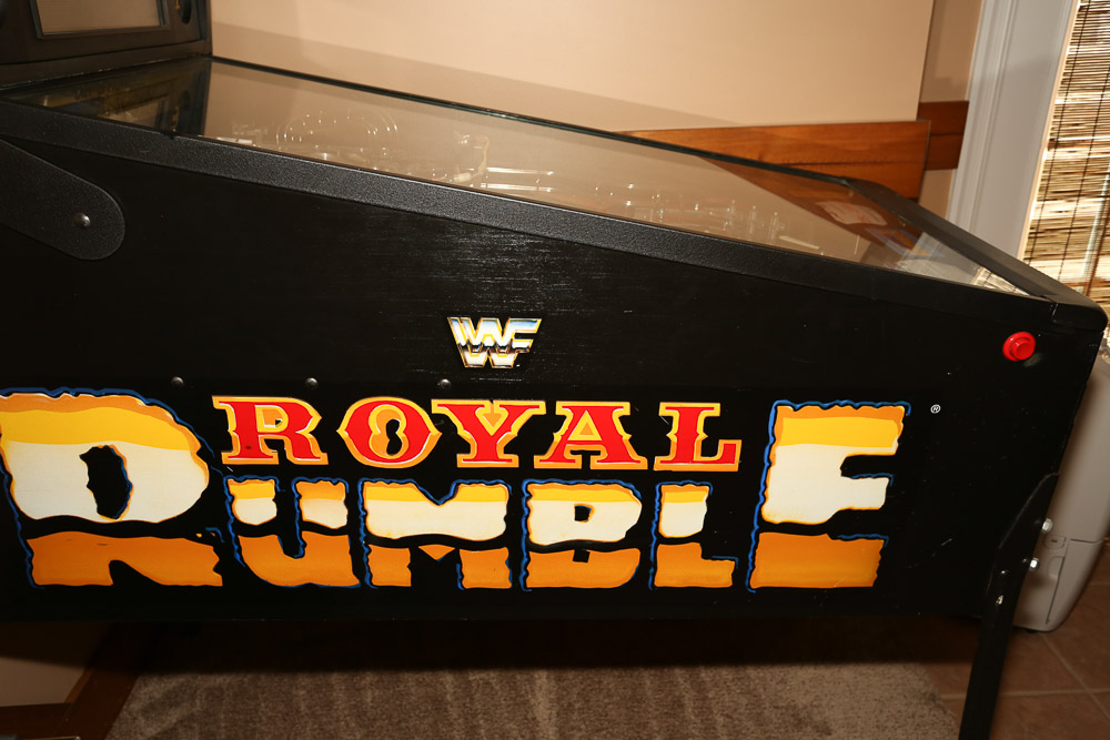 1994 Royal  Rumble WWF Pinball Machine