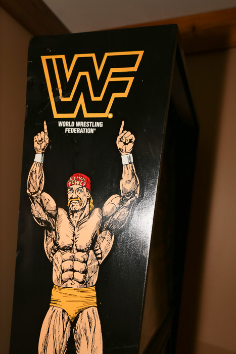 1994 Royal  Rumble WWF Pinball Machine