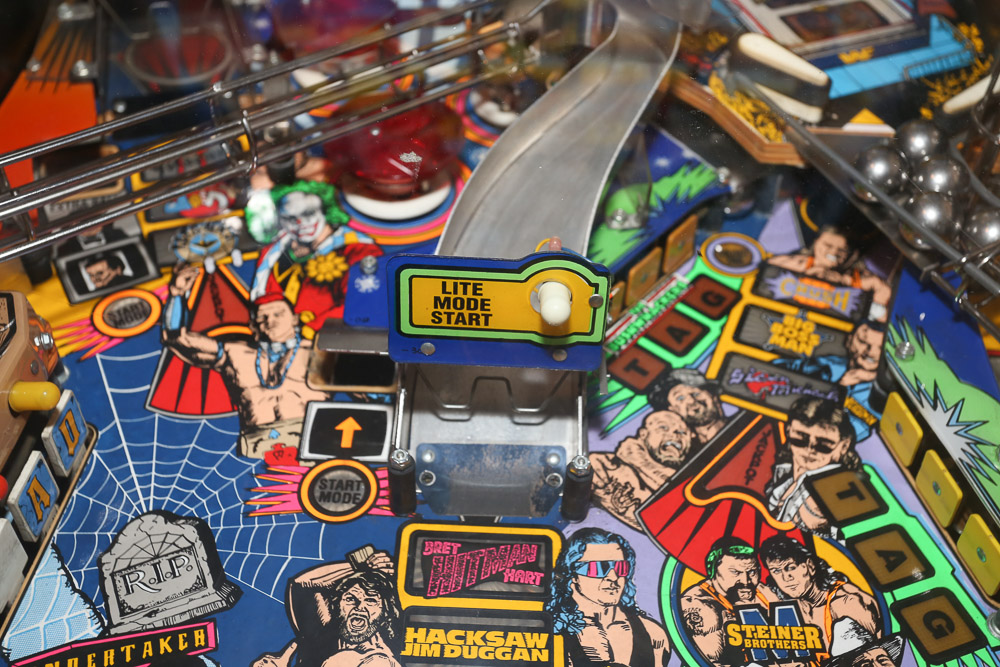 1994 Royal  Rumble WWF Pinball Machine