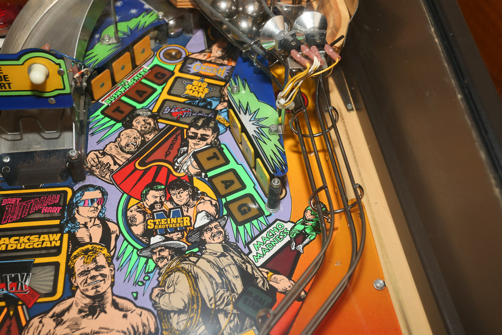 1994 Royal  Rumble WWF Pinball Machine