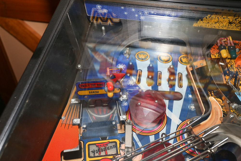 1994 Royal  Rumble WWF Pinball Machine
