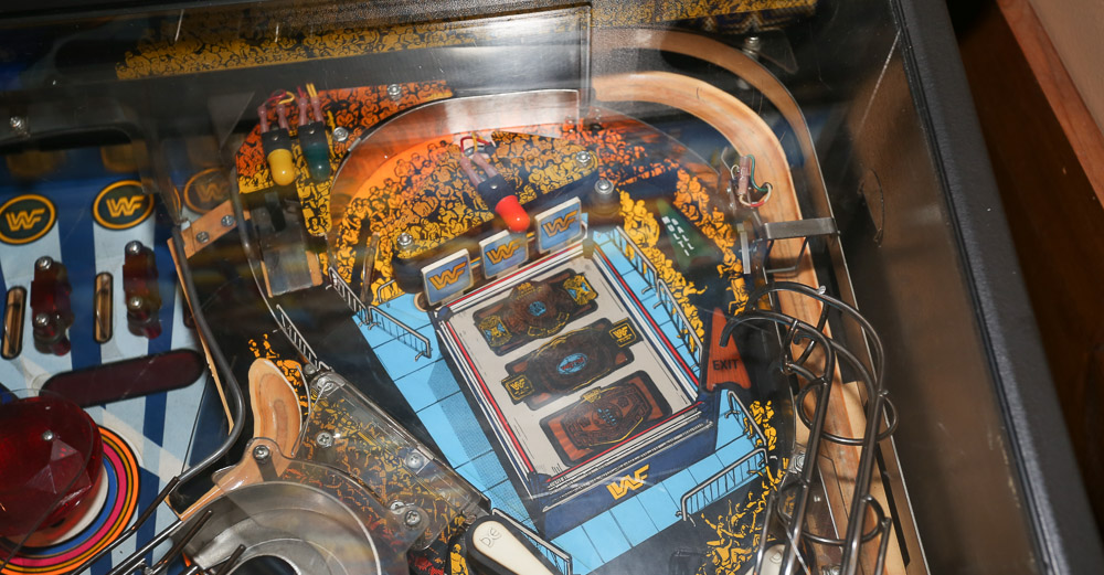 1994 Royal  Rumble WWF Pinball Machine