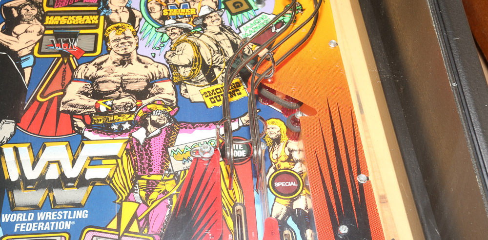 1994 Royal  Rumble WWF Pinball Machine