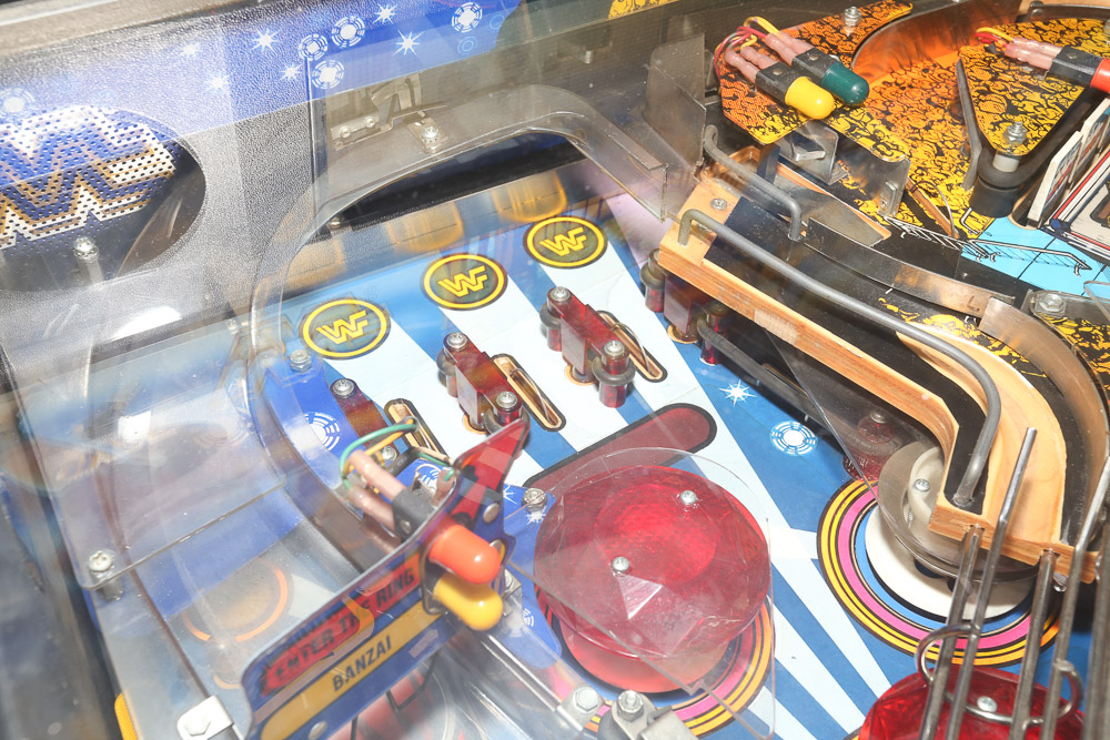 1994 Royal  Rumble WWF Pinball Machine