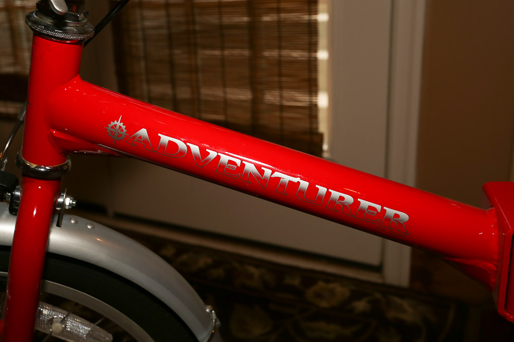 Adventurer Travel Bicycle