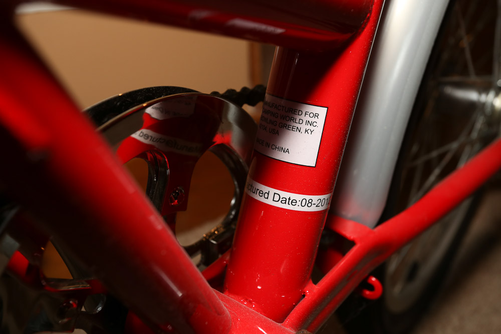 Adventurer Travel Bicycle