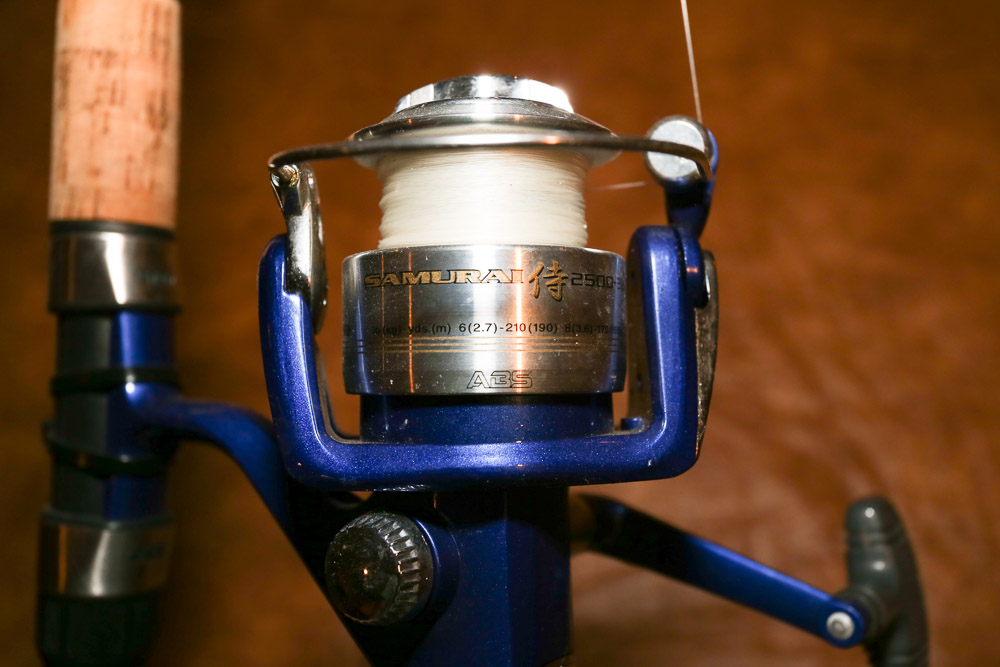 Spinning Fishing Rods Including Shakespeare Spectrum and Daiwa Samurai