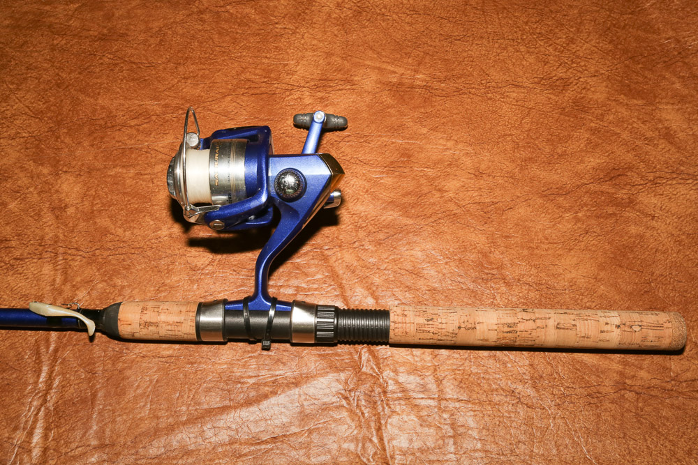 Spinning Fishing Rods Including Shakespeare Spectrum and Daiwa Samurai