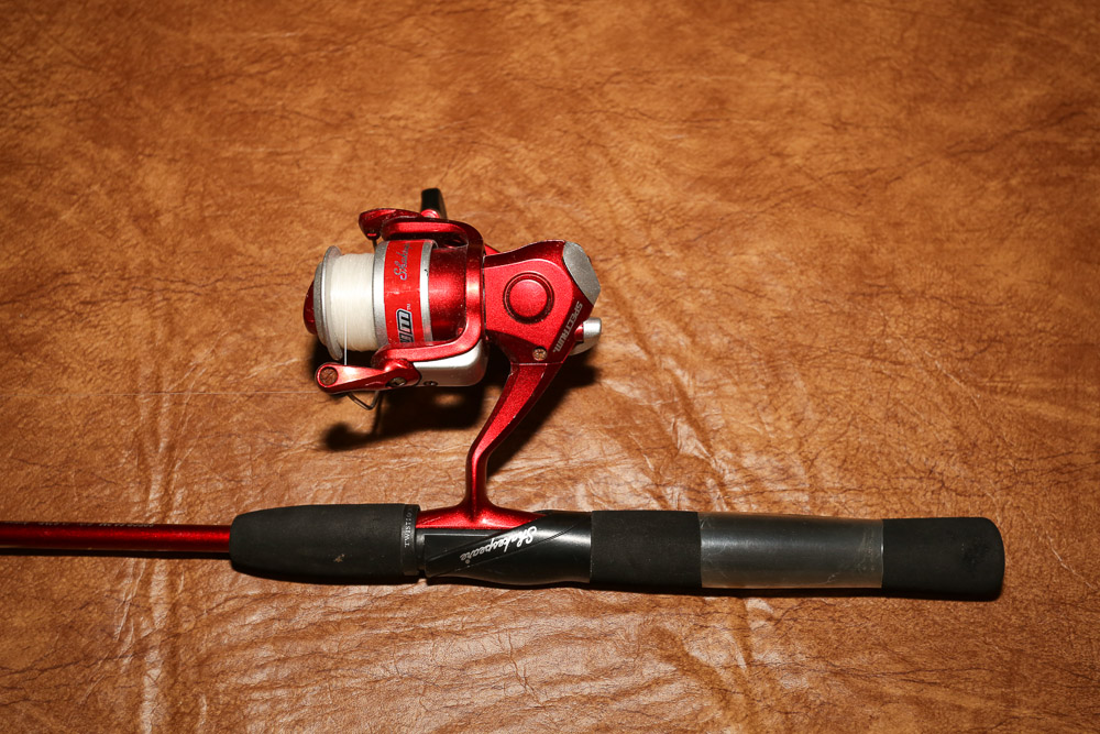 Spinning Fishing Rods Including Shakespeare Spectrum and Daiwa Samurai