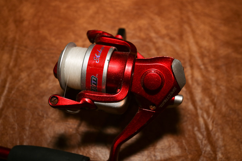 Spinning Fishing Rods Including Shakespeare Spectrum and Daiwa Samurai