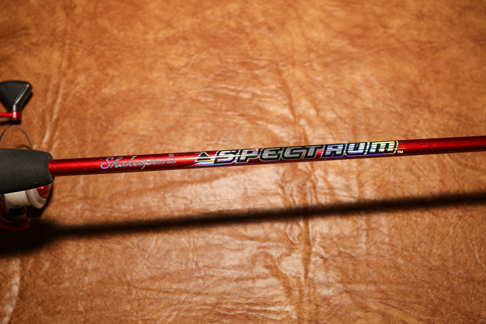 Spinning Fishing Rods Including Shakespeare Spectrum and Daiwa Samurai