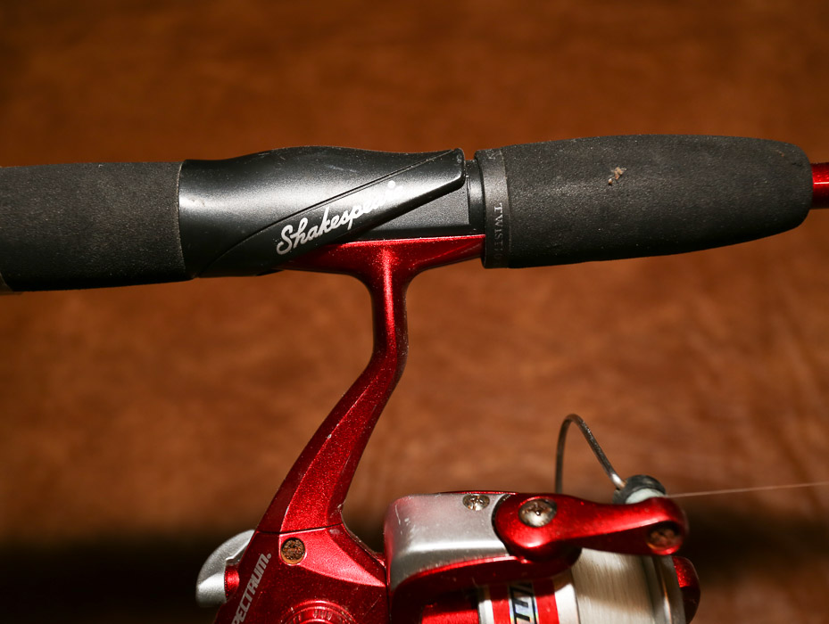 Spinning Fishing Rods Including Shakespeare Spectrum and Daiwa Samurai