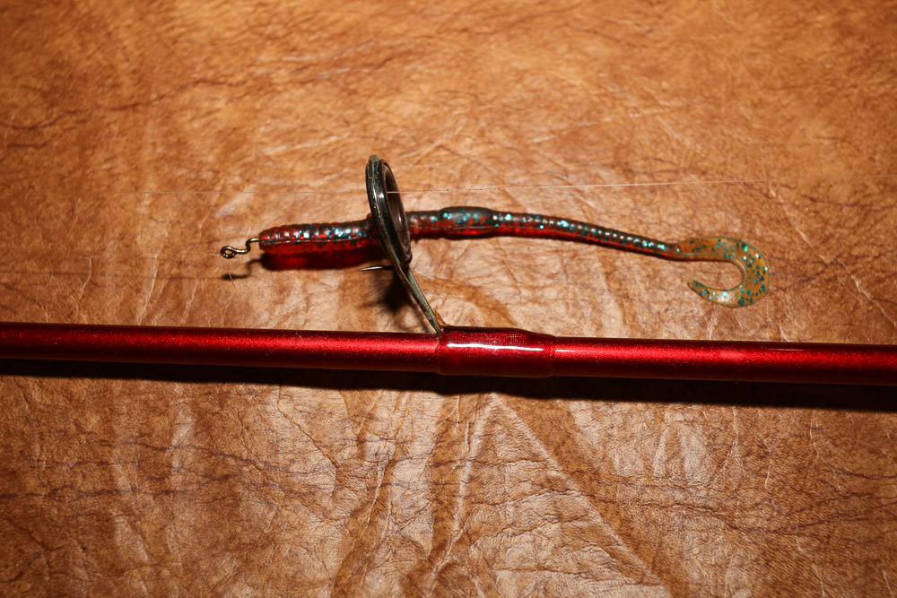 Spinning Fishing Rods Including Shakespeare Spectrum and Daiwa Samurai