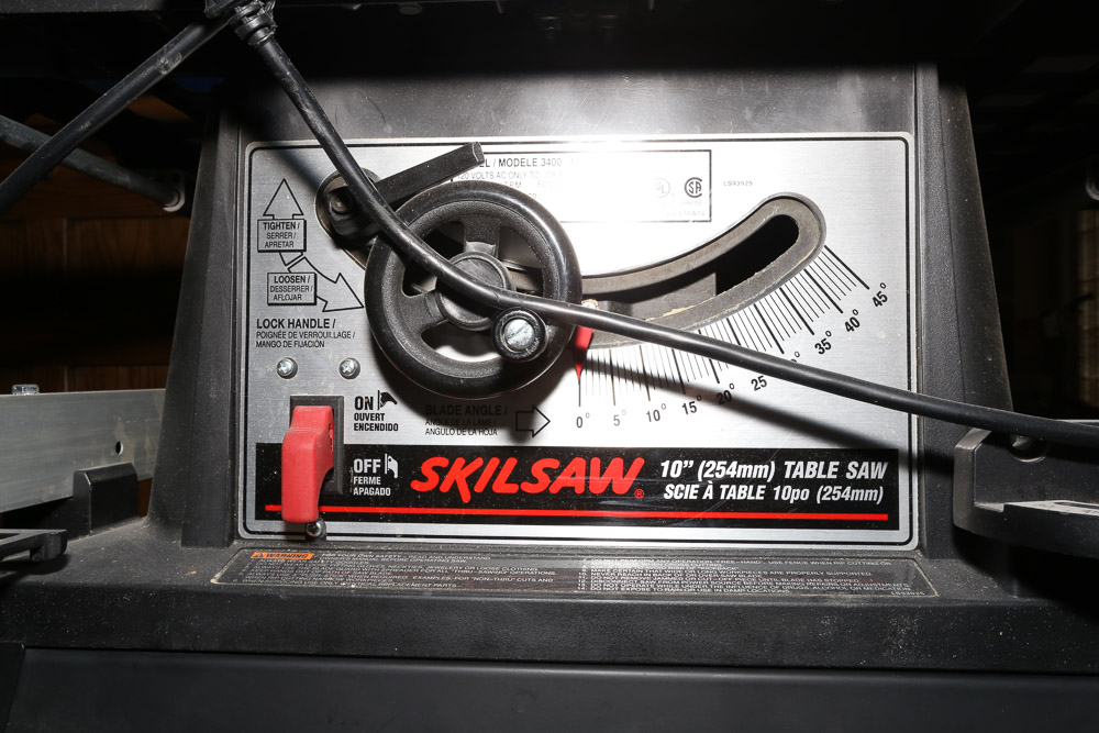 Skilsaw 3400 10" Table Saw