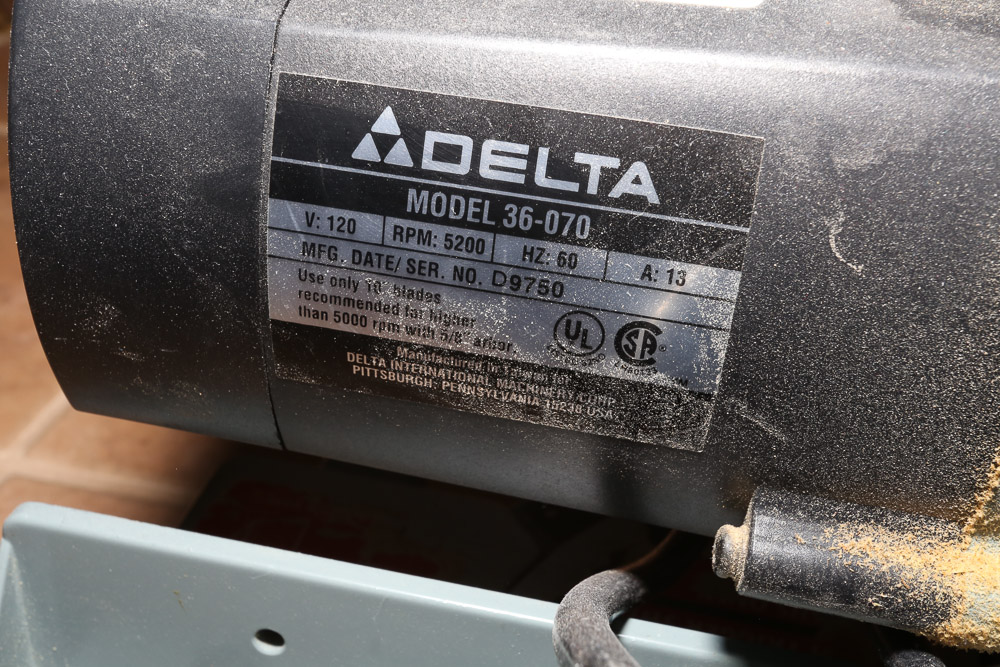 Delta 10" Compound Power Miter Saw