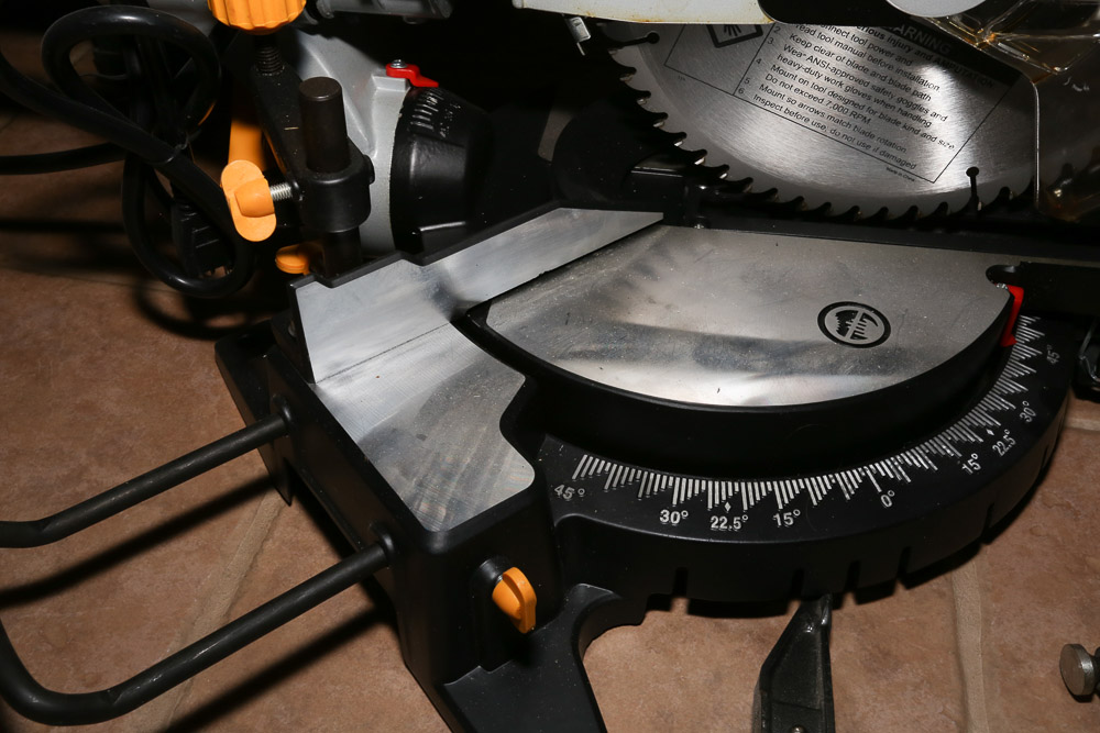 Chicago Electric Power Tools Miter Saw and Other Tools
