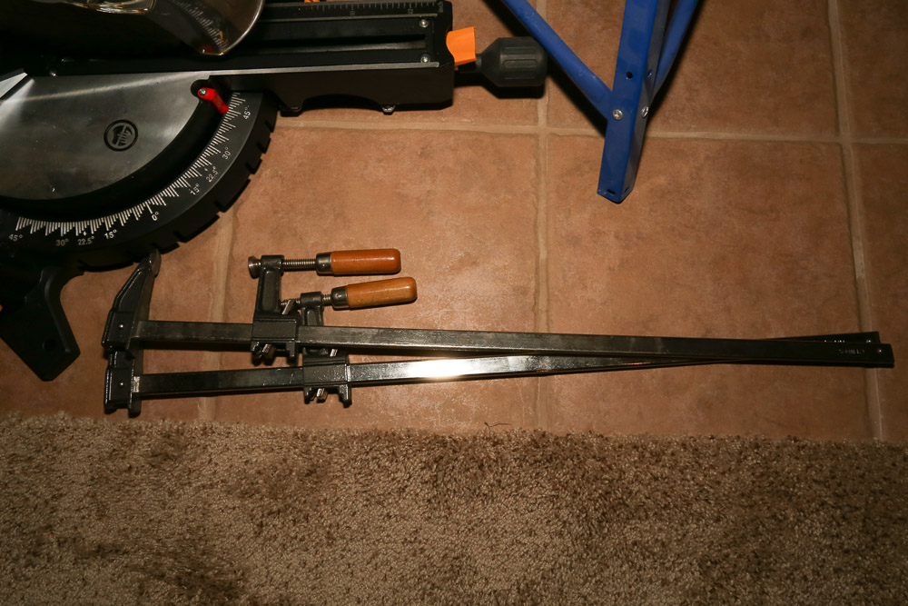 Chicago Electric Power Tools Miter Saw and Other Tools