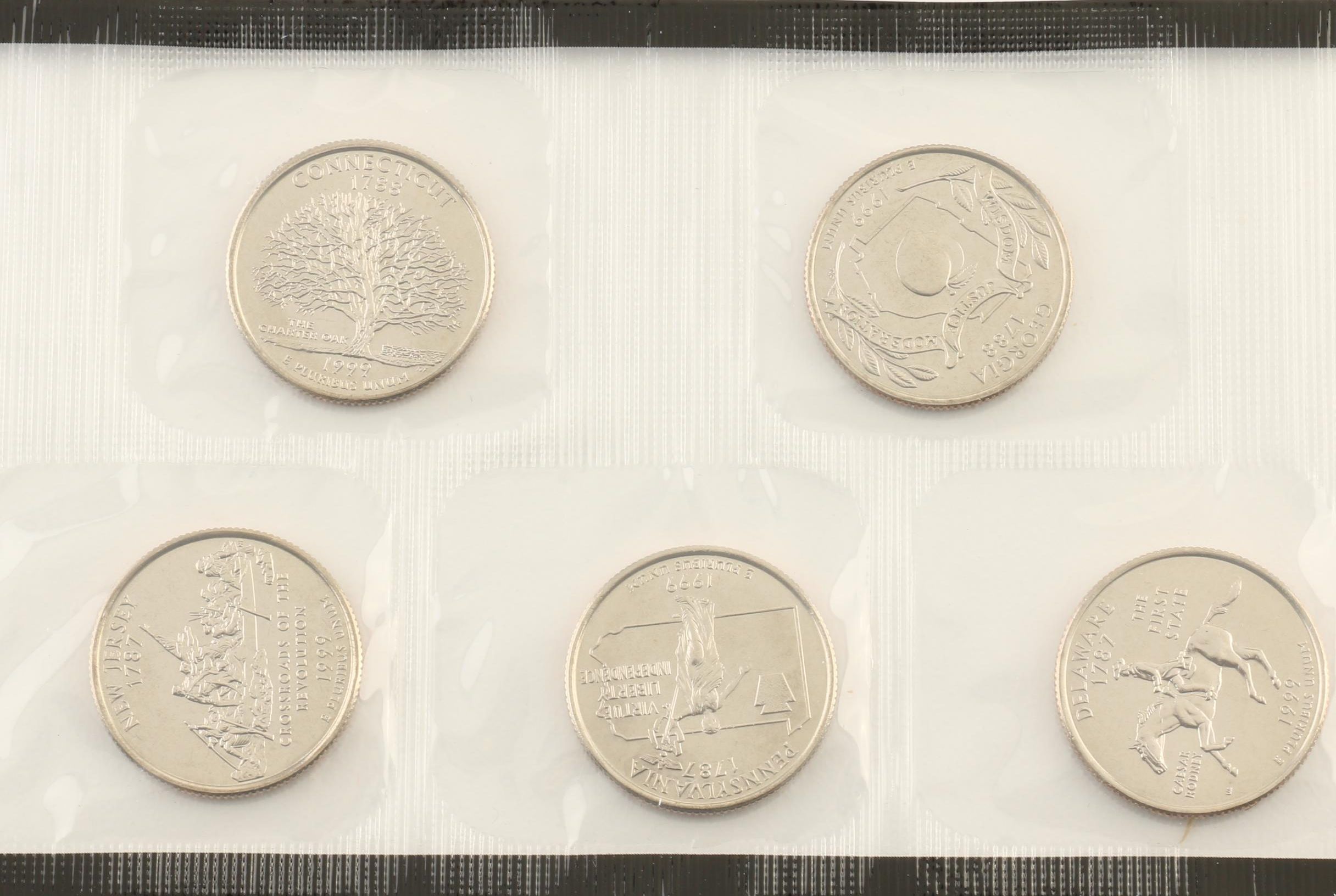 Four Modern U.S. Mint Uncirculated Sets