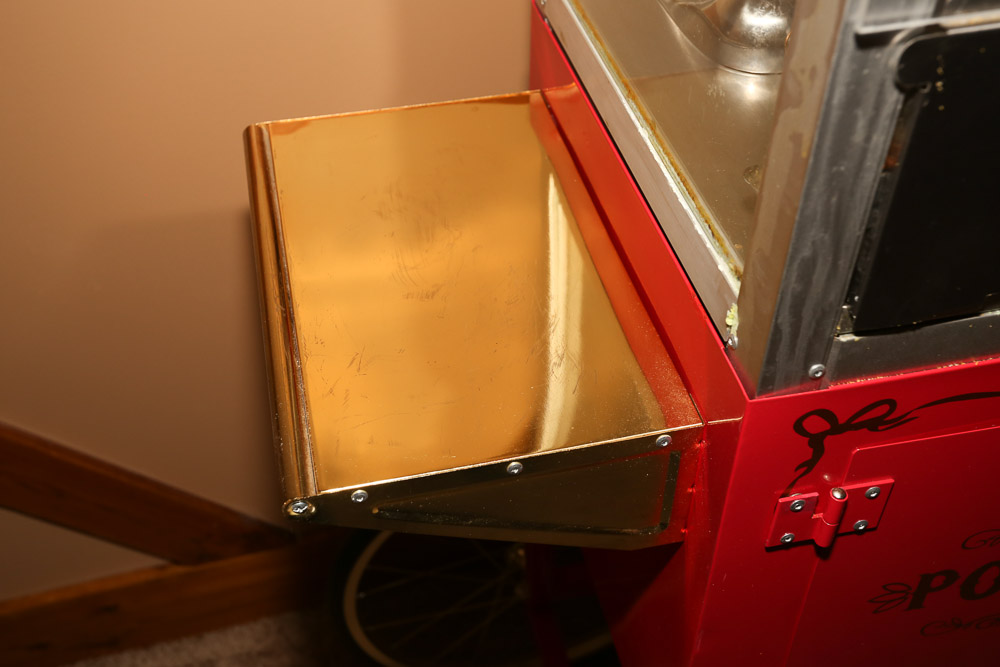 Movie Style Standing Popcorn Machine