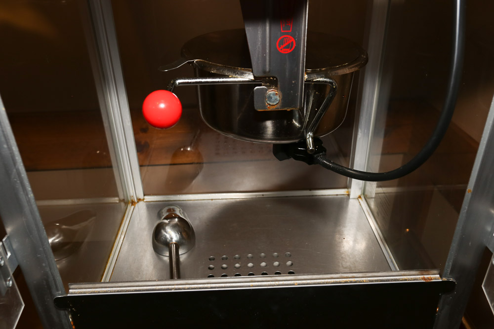 Movie Style Standing Popcorn Machine