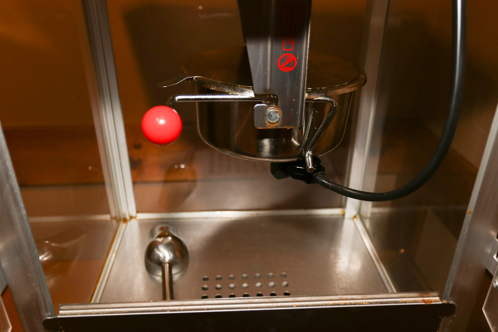 Movie Style Standing Popcorn Machine