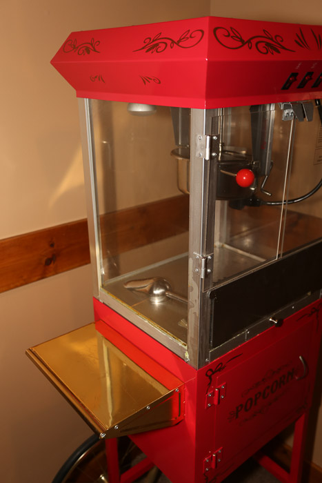 Movie Style Standing Popcorn Machine