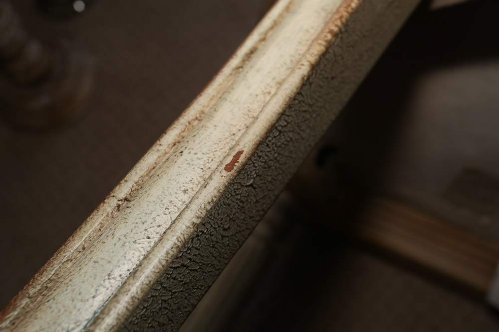 Antiqued Louis XVI Style Armchair Pair