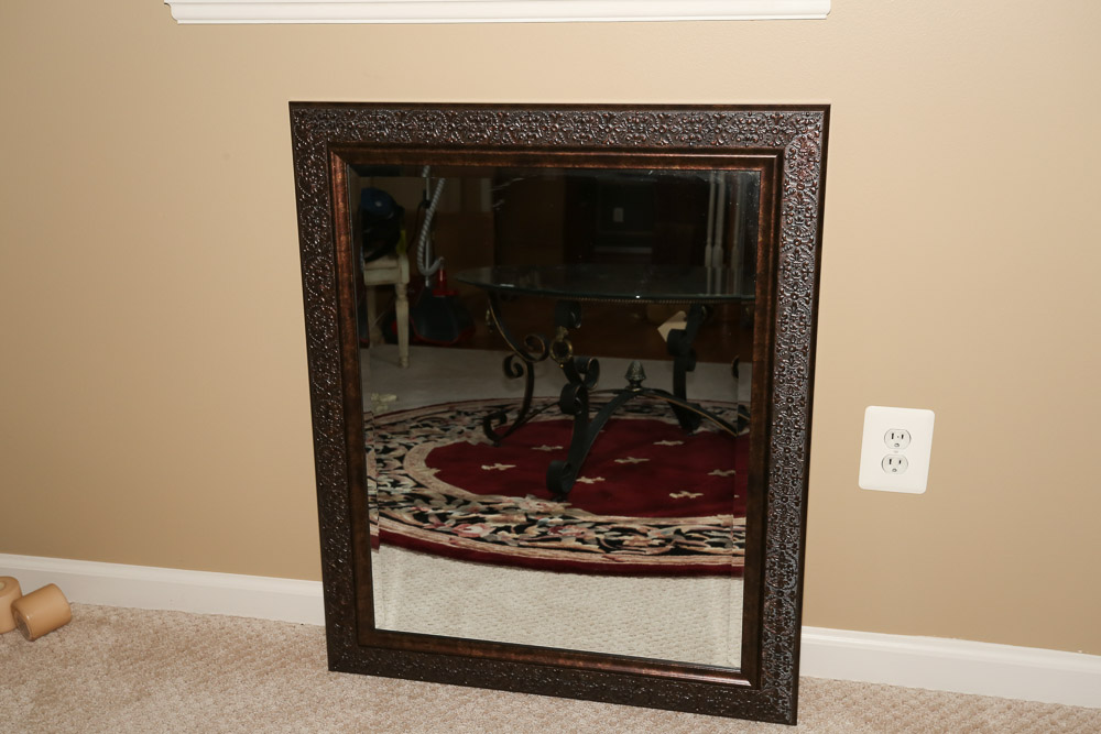 Contemporary Wall Mount Mirrors Including Three Hands Corporation