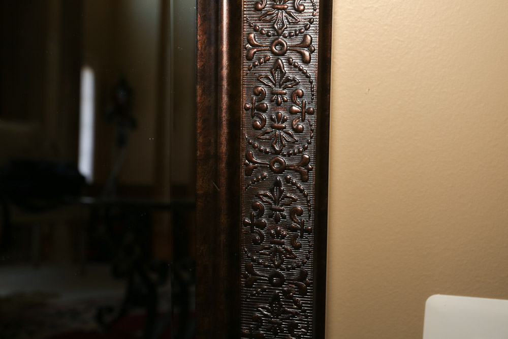 Contemporary Wall Mount Mirrors Including Three Hands Corporation