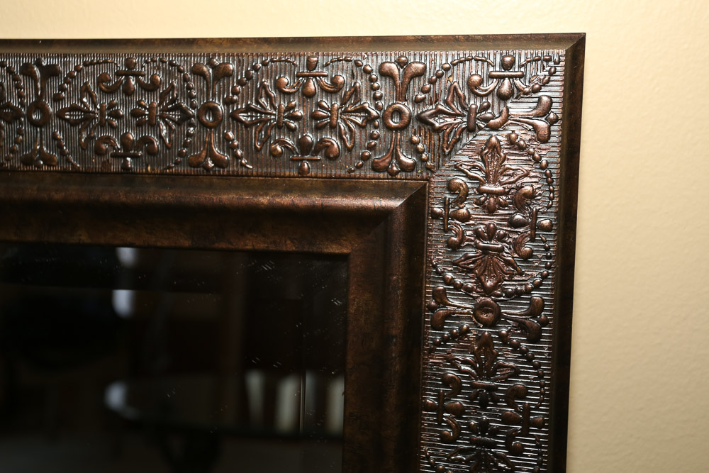 Contemporary Wall Mount Mirrors Including Three Hands Corporation