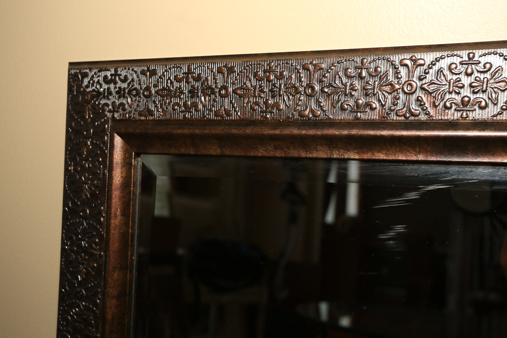 Contemporary Wall Mount Mirrors Including Three Hands Corporation