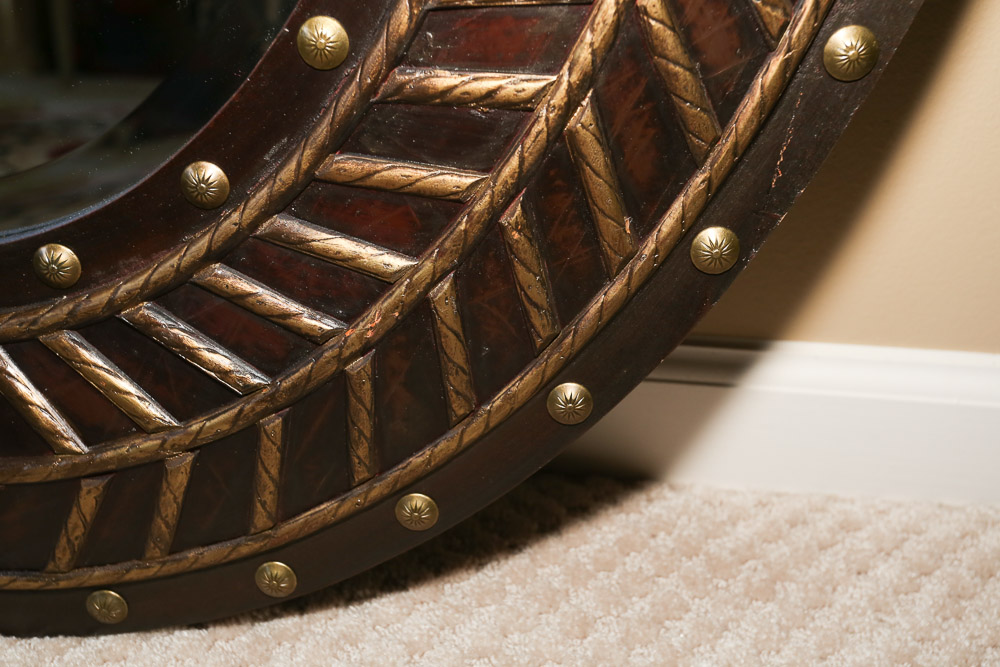 Contemporary Wall Mount Mirrors Including Three Hands Corporation