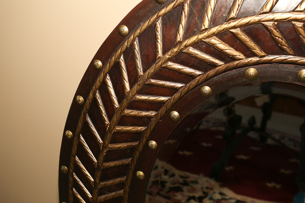 Contemporary Wall Mount Mirrors Including Three Hands Corporation