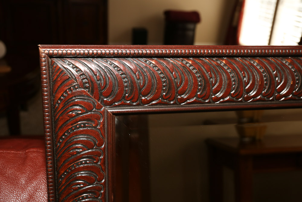 Contemporary Wall Mount Mirrors Including Three Hands Corporation