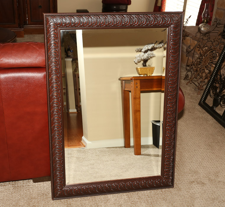 Contemporary Wall Mount Mirrors Including Three Hands Corporation